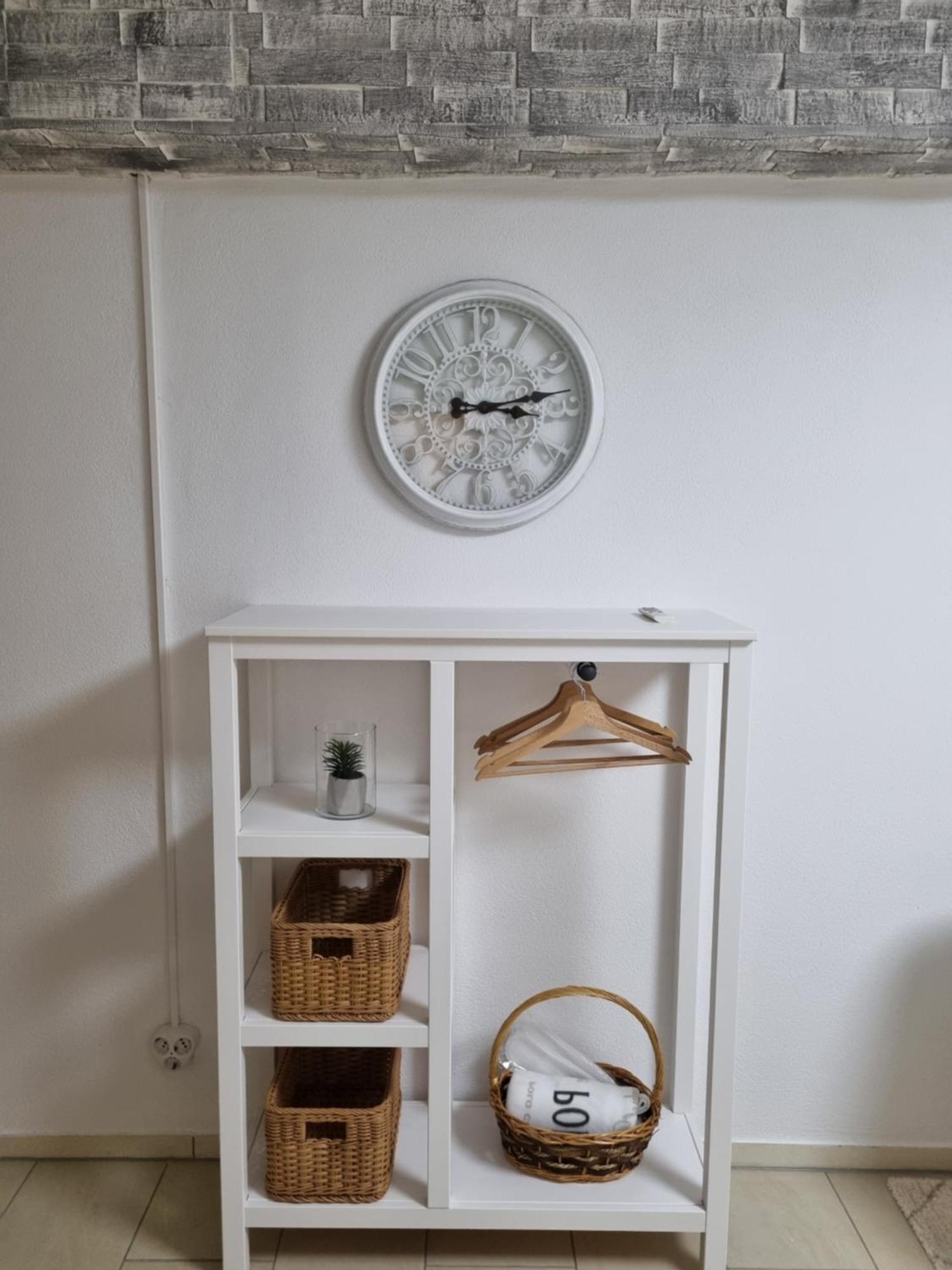 Im Untergeschoss Apartment